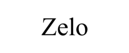 ZELO trademark