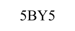 5BY5 trademark