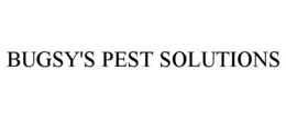 BUGSY'S PEST SOLUTIONS trademark