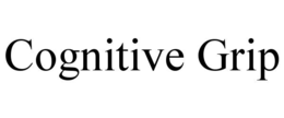 COGNITIVE GRIP trademark