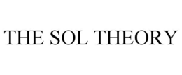 THE SOL THEORY trademark