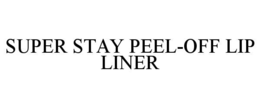 SUPER STAY PEEL-OFF LIP LINER trademark