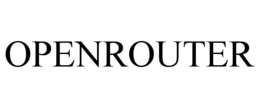 OPENROUTER trademark