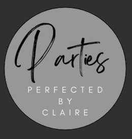 PARTIES PERFECTED BY CLAIRE trademark