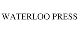 WATERLOO PRESS trademark
