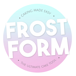 FROST FORM  CAKING MADE EASY  THE ULTIMATE CAKE TOOL trademark