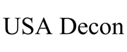 USA DECON trademark