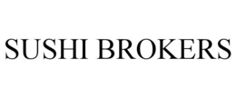 SUSHI BROKERS trademark