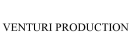 VENTURI PRODUCTION trademark