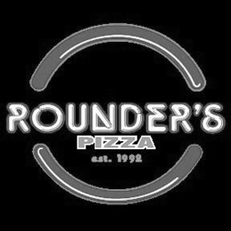ROUNDER'S PIZZA EST. 1992 trademark