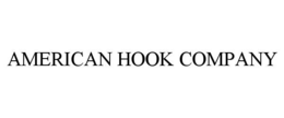 AMERICAN HOOK COMPANY trademark