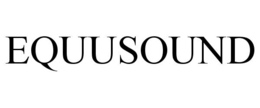 EQUUSOUND trademark