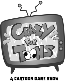 CRAZY FOR TOONS A CARTOON GAME SHOW trademark