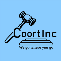 COORT INC WE GO WHERE YOU GO trademark