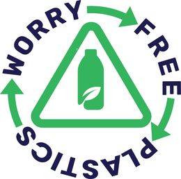 WORRY FREE PLASTICS trademark