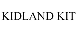 KIDLAND KIT trademark