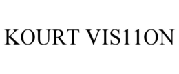 KOURT VIS11ON trademark