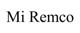 MI REMCO trademark