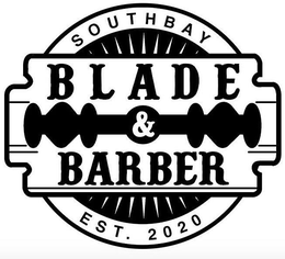 SOUTHBAY BLADE & BARBER EST. 2020 trademark