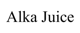 ALKA JUICE trademark