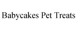 BABYCAKES PET TREATS trademark