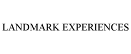 LANDMARK EXPERIENCES trademark