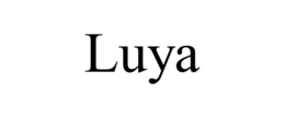 LUYA trademark