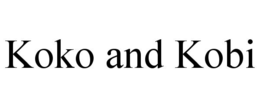 KOKO AND KOBI trademark