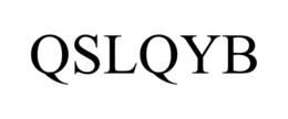 QSLQYB trademark