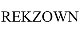 REKZOWN trademark