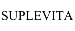 SUPLEVITA trademark