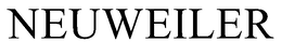 NEUWEILER trademark