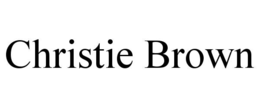 CHRISTIE BROWN trademark