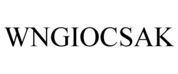 WNGIOCSAK trademark