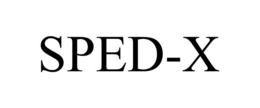 SPED-X trademark