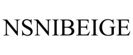 NSNIBEIGE trademark