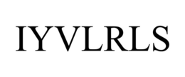 IYVLRLS trademark