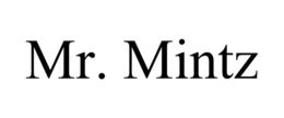 MR. MINTZ trademark