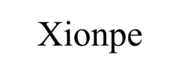 XIONPE trademark