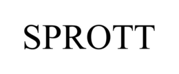 SPROTT trademark