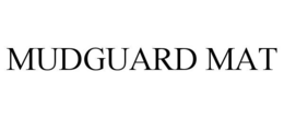 MUDGUARD MAT trademark