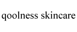 QOOLNESS SKINCARE trademark