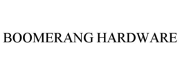 BOOMERANG HARDWARE trademark