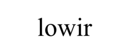 LOWIR trademark