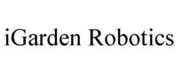 IGARDEN ROBOTICS trademark