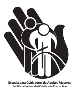 ESCUELA PARA CUIDADORES DE ADULTOS MAYORES PONTIFICIA UNIVERSIDAD CATÓLICA DE PUERTO RICO trademark
