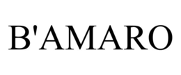 B'AMARO trademark