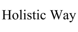 HOLISTIC WAY trademark