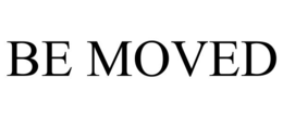 BE MOVED trademark