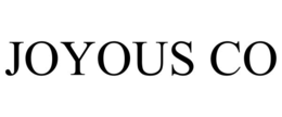 JOYOUS CO trademark